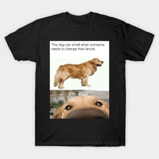 Dog Lancet Meme T-Shirt